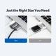 Звукова карта USB AUX jack, TRRS Metal (OMTP-CTIA) Vention сіра - изображение 10