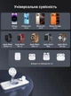 Беспроводная зарядная док станция LEXEGO MagSafe для Apple iPhone Apple Watch AirPods докстанция 3в1 для айфона смарт часов наушников зарядное устройство в комплекте White WCSV18-W - изображение 10