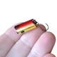 Воблер Bassday Pellet Pellet SS 20mm 1.9g, red/gold, б/в - изображение 2