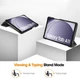 Чохол Magnet Samsung Galaxy Tab A11 8.7" X133 X135 (2025) Grey (44279) - зображення 3