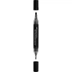 Маркер акриловий Faber-Castell, 1 мм., 3 мм., BLACK EDITION, двосторонній, Чорний, (285598) - зображення 3
