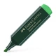 Маркер текстовильный Faber-Castell, 1-5 мм., Textliner 1548, Зеленый, (154863) - изображение 1