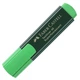 Маркер текстовильный Faber-Castell, 1-5 мм., Textliner 1548, Зеленый, (154863) - изображение 2