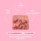 Кето-батончик Fizi Strawberry+almond, 45 г - зображення 7