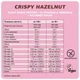 Батончик Fizi у шоколадній глазурі Crispy Hazelnut, 40 г - зображення 5