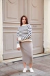 Джемпер Uniqlo розмір XS білий (464274) - изображение 8