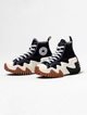 Женские кеды высокие с вышивкой Converse Motion Platform черные 36 - изображение 1