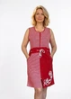 Халат женский Мальдивы Triko 46-48 Красный 40298985-1 - изображение 1