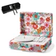 Вініловий програвач Crosley Cruiser Deluxe Groovy Floral+ у подарунок набір для чищення вінілу - зображення 1