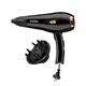 Фен з функцією іонізації BaByliss Cordkeeper 2000 Вт D373E чорний - зображення 1