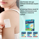 Никотиновые пластыри Quit Smoking Patches Шаги 1-2-3 полный курс 60 штук - изображение 4