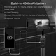 Стабілізатор для телефону S5B 3-осьовий Gimbal для смартфона з автостеженням обличчя, Bluetooth, додатком та Power Bank 3600mAh - зображення 8