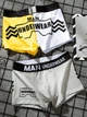Набор 5 шт. мужские трусы боксеры хлопковые базовые, нижнее белье, Hype Boxers, (микс цветов), L - изображение 7