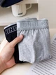 Набор 4 шт. мужские трусы боксеры хлопковые базовые, нижнее белье, Classic Boxers, (микс цветов), S - изображение 2