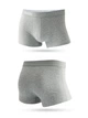 Набор 4 шт. мужские трусы боксеры хлопковые базовые, нижнее белье, Classic Boxers, (микс цветов), S - изображение 4