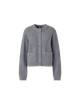 Кардиган Uniqlo розмір М сірий (03) (479676) - изображение 5