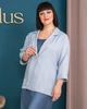 Піджак Alenka Plus 2074-2, 54, блакитний - изображение 1