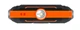 Мобільний телефон Ergo E283 Dual Sim Black Orange ( 23376 ) - зображення 2