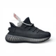 Женские кроссовки демисезонные Yeezy Boost 350 40 Black - изображение 1