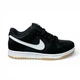Женские кроссовки демисезонные SB Dunk 41 Black-White - изображение 1
