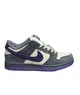 Женские кроссовки демисезонные SB Dunk 36 Dark Grey-Dark Purple - изображение 1