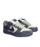Женские кроссовки демисезонные SB Dunk 36 Dark Grey-Dark Purple - изображение 5
