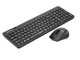 Комплект (клавіатура, миша) бездротовий A4Tech Fstyler FG2400 Air2 Black ( 25791 ) - изображение 1