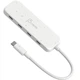 USB-хаб J5create 4 USB-C White (JCH345EW-N) ( 25633 ) - зображення 1