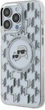 Панель Karl Lagerfeld IML Monogram Karl & Choupette Head MagSafe для Apple iPhone 15 Pro Transparent (3666339285326) - зображення 2