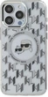 Панель Karl Lagerfeld IML Monogram Karl & Choupette Head MagSafe для Apple iPhone 15 Pro Transparent (3666339285326) - зображення 3