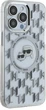 Панель Karl Lagerfeld IML Monogram Karl & Choupette Head MagSafe для Apple iPhone 15 Pro Transparent (3666339285326) - зображення 4