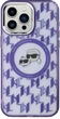 Панель Karl Lagerfeld IML Monogram Karl & Choupette Head MagSafe для Apple iPhone 15 Pro Purple (3666339285180) - зображення 3