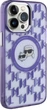 Панель Karl Lagerfeld IML Monogram Karl & Choupette Head MagSafe для Apple iPhone 15 Pro Purple (3666339285180) - зображення 4
