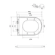 Сидіння-кришка для унітазу Mixxus Premium SEAT COVER ELLIPSE-2005 GRAY 445х360х37mm дюропласт (MP66 ( 18317 ) - изображение 2