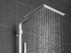 Душова система із термостатом для настінного монтажу Grohe Euphoria Cube System 230 (26087000) - изображение 10