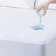 Наматрасник чехол водонепроницаемый 160*190*25 см от тм Meriset Белый (219200160190) - изображение 1