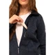 Фліс жіночий Turbat Dreamer Hood Women XS Темно-синій - зображення 6