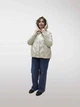 Стильная весенне- осенняя женская куртка с капюшоном Vivilona (Max Mara) 27128 Светло бежевый, M - изображение 3