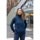 Фліс жіночий Turbat Dreamer Hood Women XS Темно-синій - зображення 7