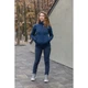 Фліс жіночий Turbat Dreamer Hood Women XS Темно-синій - зображення 8