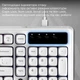 Клавіатура Ajazz AF98 Black USB-C White (AF98-W) ( 24942 ) - изображение 9