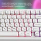Клавіатура Ajazz AF98 Black USB-C White (AF98-W) ( 24942 ) - изображение 10