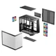 Корпус DeepCool CG530U 4F Black (R-CG530U-BKAGA4-G) без БЖ ( 25724 ) - зображення 3