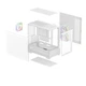 Корпус DeepCool CG380 3F White (R-CG380-WHAGM3-G) без БЖ ( 20174 ) - зображення 3