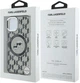 Панель Karl Lagerfeld IML Monogram Karl & Choupette Head MagSafe для Apple iPhone 15 Black (3666339284886) - зображення 8