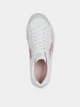 Жіночі кеди Skechers 1992 41.5р., білий, 27,5 см - зображення 4