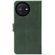 Чохол-книжка Crazy Horse Clasic для Blackview Oscal Tiger 12 Dark Green (Front) (71327) - изображение 3