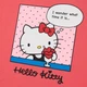 Футболка Uniqlo KITTY 9-10 лет рост 134-140 коралловая (435638) - изображение 2