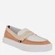 Женские мокасины Tommy Hilfiger 40р., темно-бежевый/белый, 26 см. - изображение 1