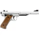Пневматичний пістолет Umarex Ruger Mark IV Stainless кал.4,5 мм 5.8413 - изображение 1